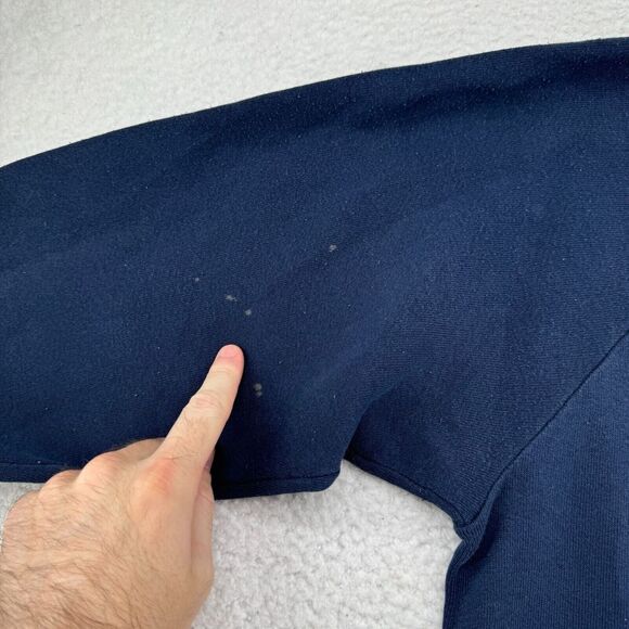 VTG Fruit of the Loom Penn State Nittany Lions Sweatshirt Men Large (M) Blue USA - Picture 7 of 12